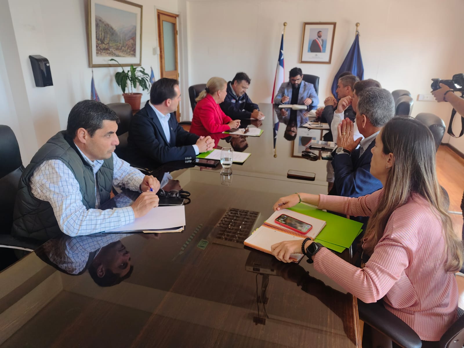 Gremio Agrícola Y Representantes Del Limarí Se Reúnen Con Ministro De Agricultura: “Decreto Catástrofe Ya Está Firmado”